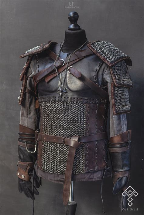 fantasy chainmail armor